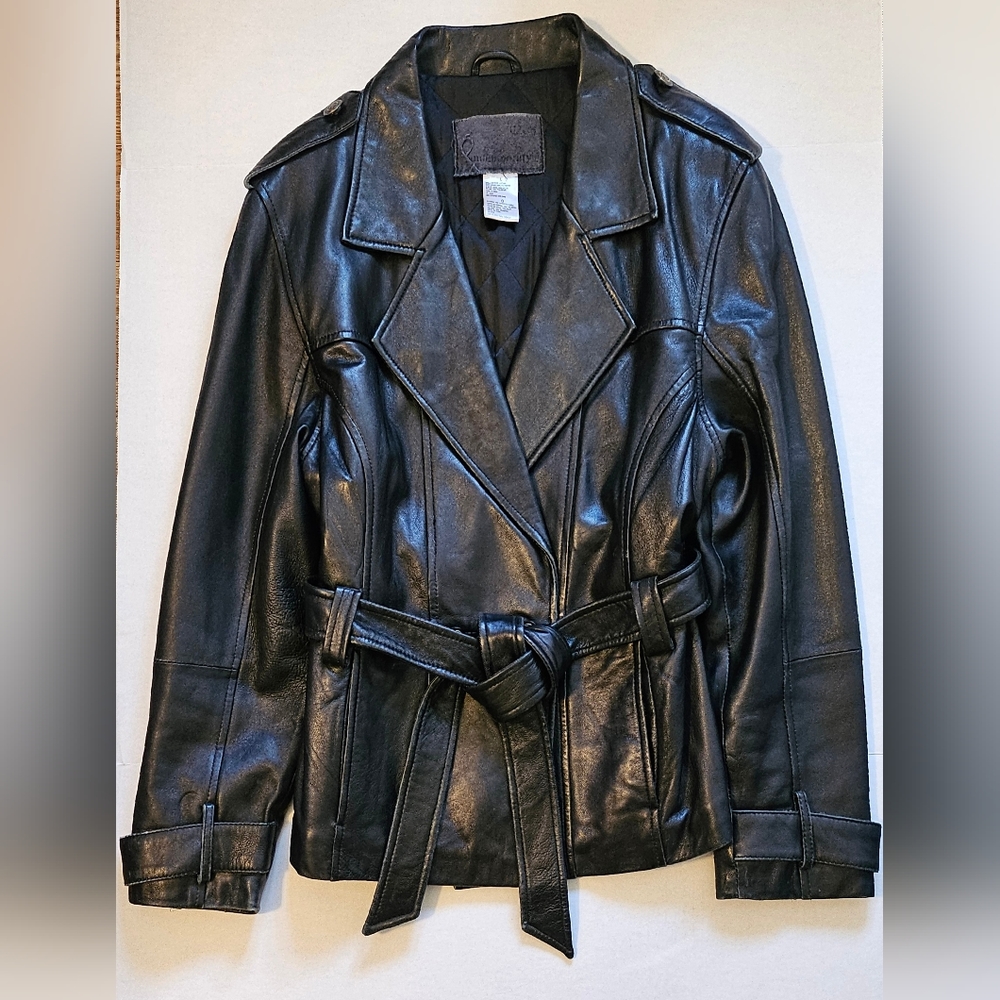 Buttery Soft Leather Jacket